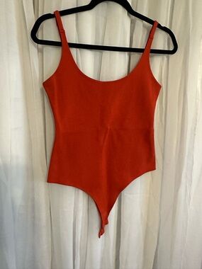 Shinestar Rusr Red Women’s One-Piece Bodysuit. Size Small